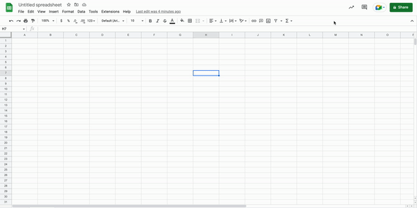 10 Google Sheets Tips That Will Make Your Life Easier