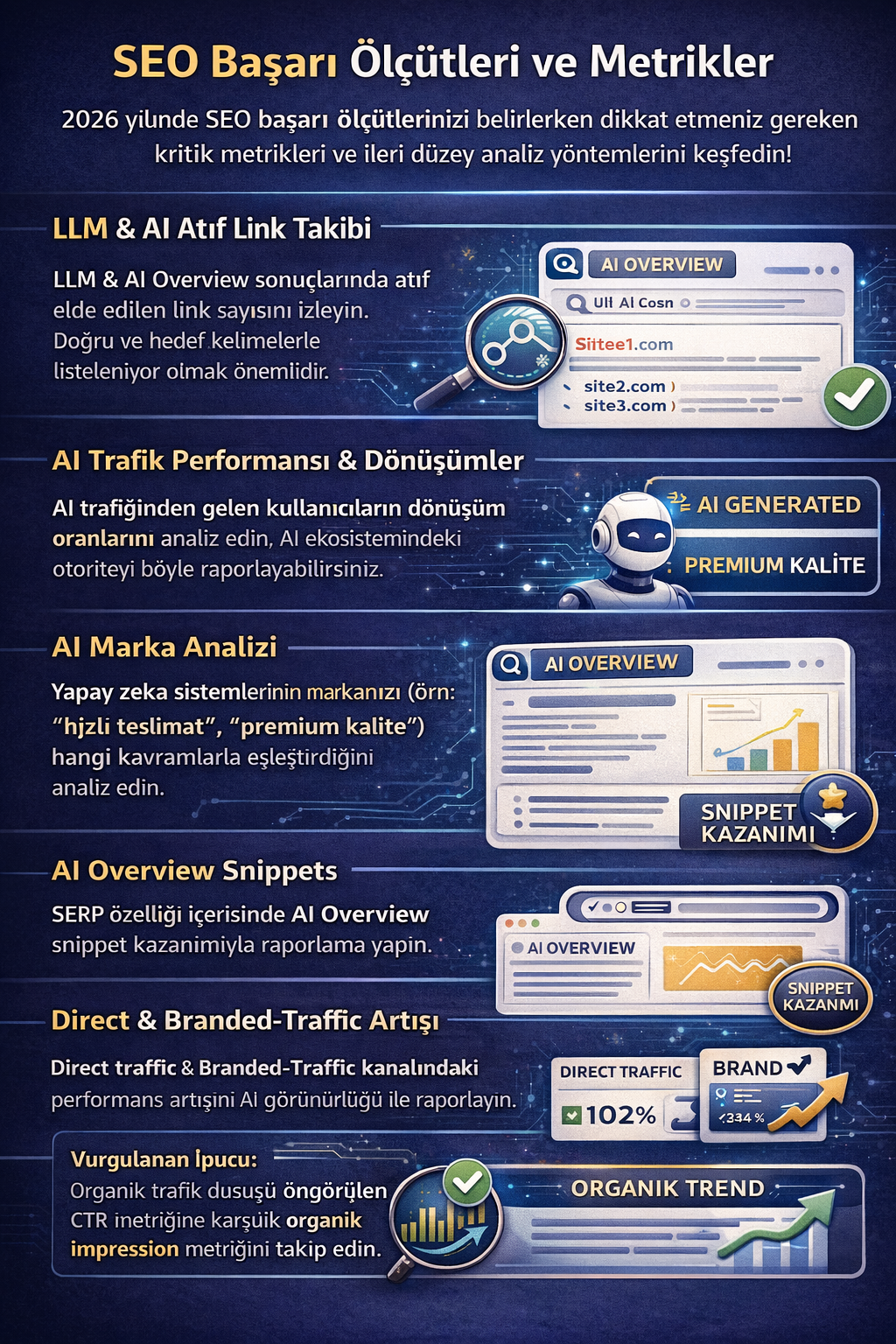 2026 SEO Beklentileri ve Trendleri: Yapay Zeka, GEO ve E-Ticaret Stratejileri 2026 SEO Beklentileri ve Trendleri: Yapay Zeka, GEO ve E-Ticaret Stratejileri