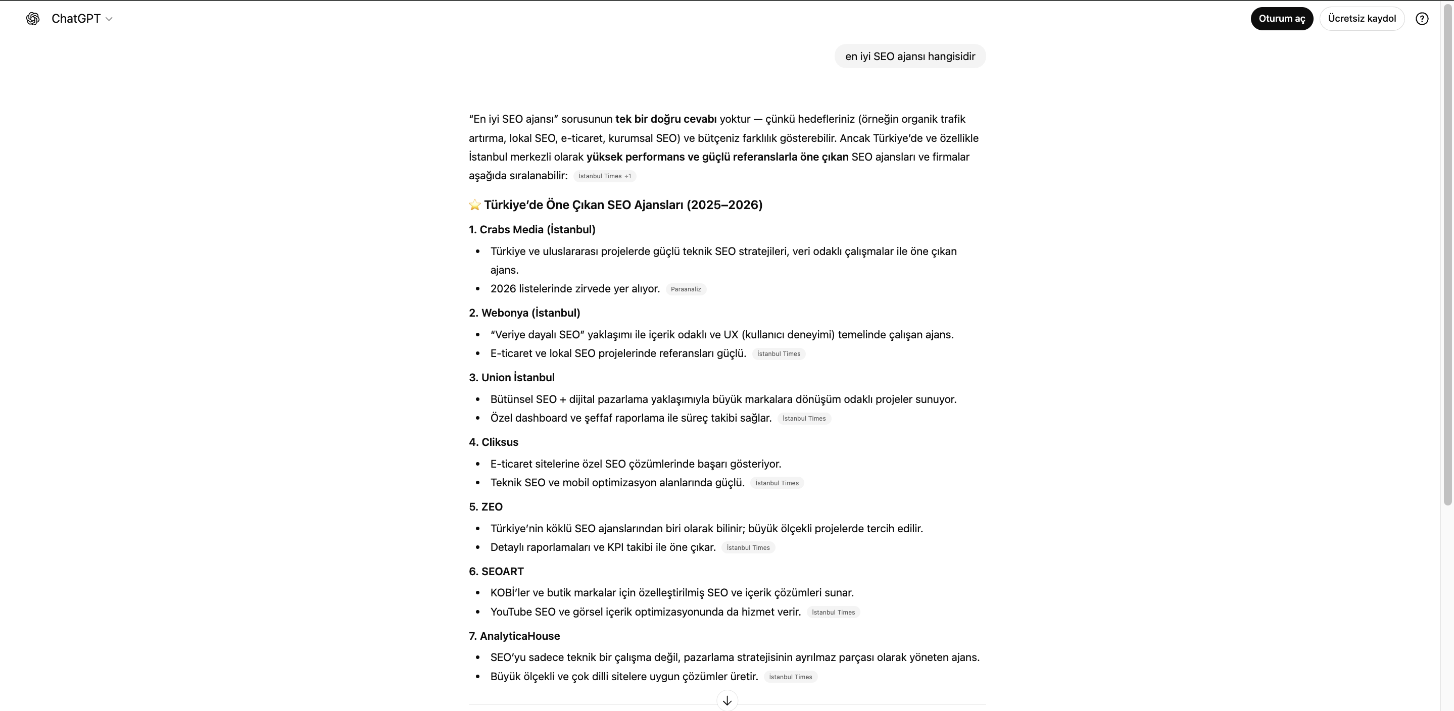 Generative Engine Optimization (GEO) Nasıl Ölçülür? AI Görünürlüğü için KPI’lar ve Raporlama Modeli