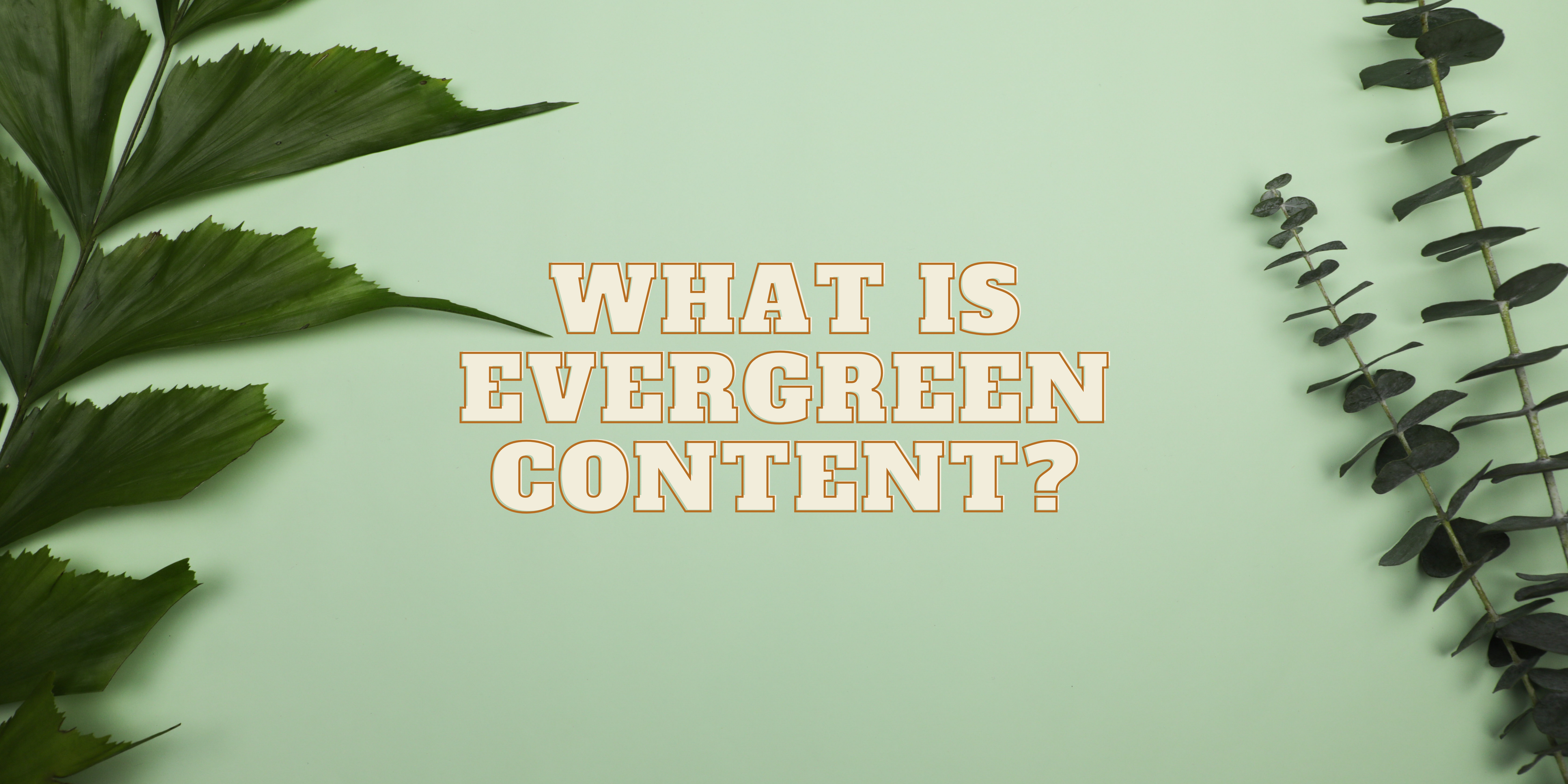 Forever Young: Evergreen Content