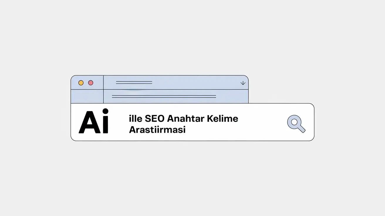 Yapay Zeka (AI) İle Anahtar Kelime Araştırması Nasıl Yapılır?
