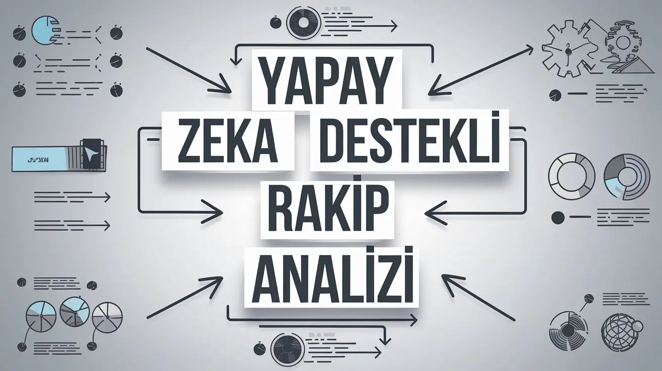 Yapay Zeka (AI) Destekli Rakip Analizi Nasıl Yapılır?