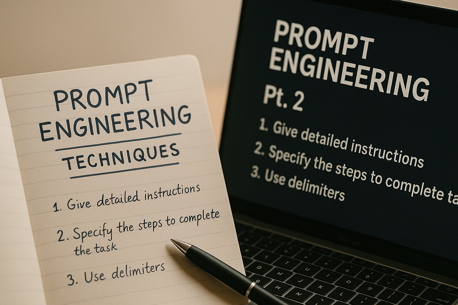 A Dive into Prompt Engineering Techniques Pt.2