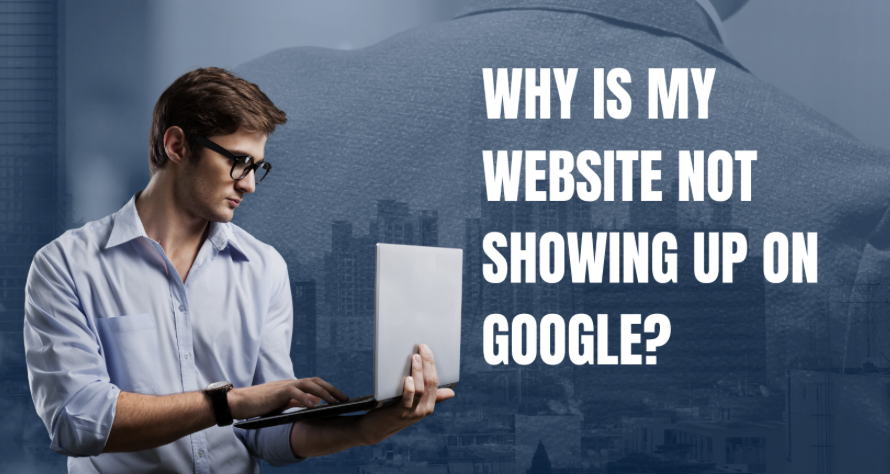Neden web sitem Google'da görünmüyor? Bu durum nasıl düzeltilebilir?