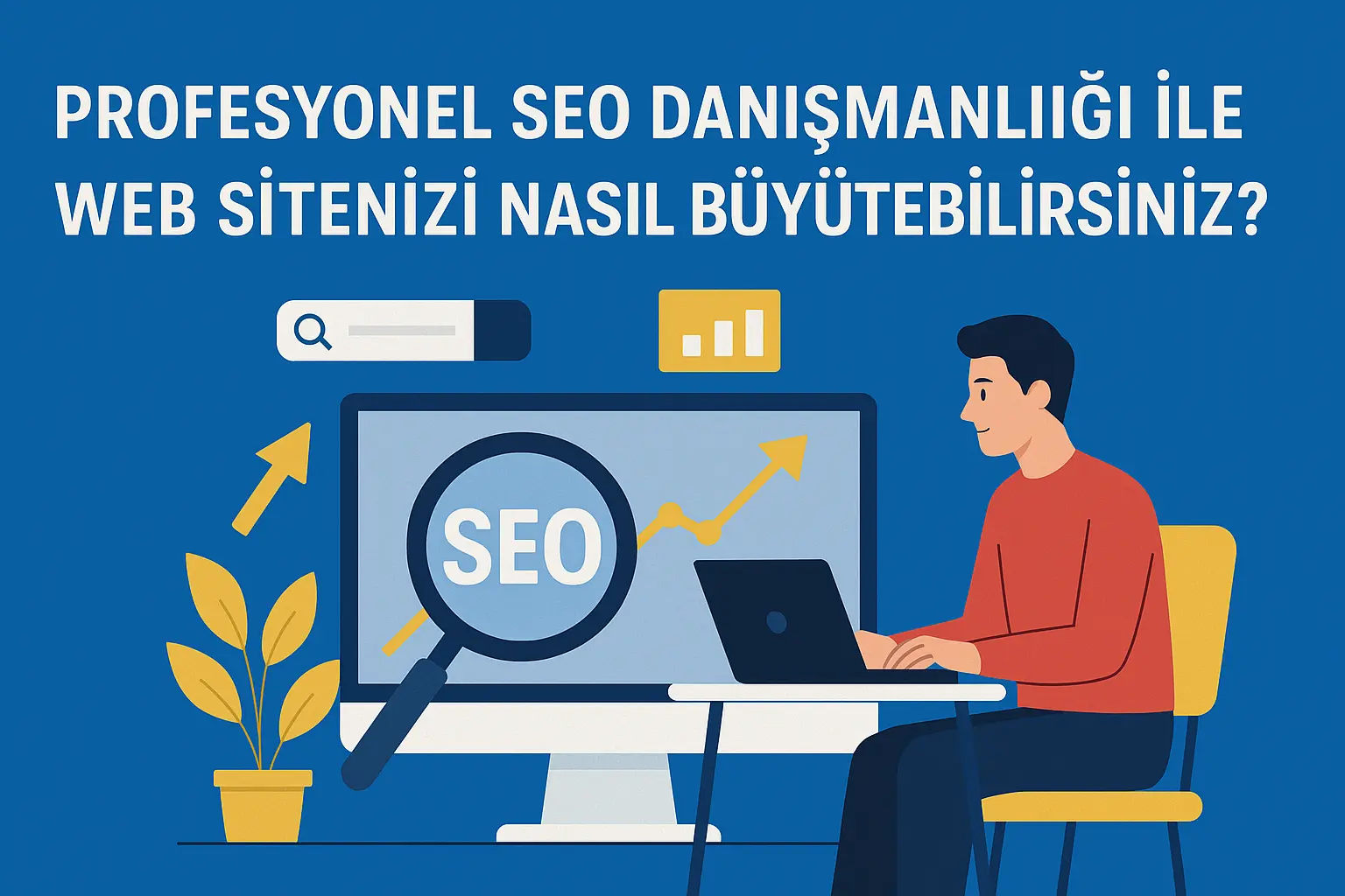 Profesyonel SEO Danışmanlığı ile Web Sitenizi Nasıl Büyütebilirsiniz?