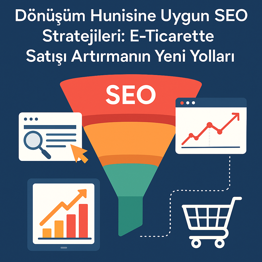 Dönüşüm Hunisine Uygun SEO Stratejileri: E-Ticarette Satışı Artırmanın Yeni Yolları