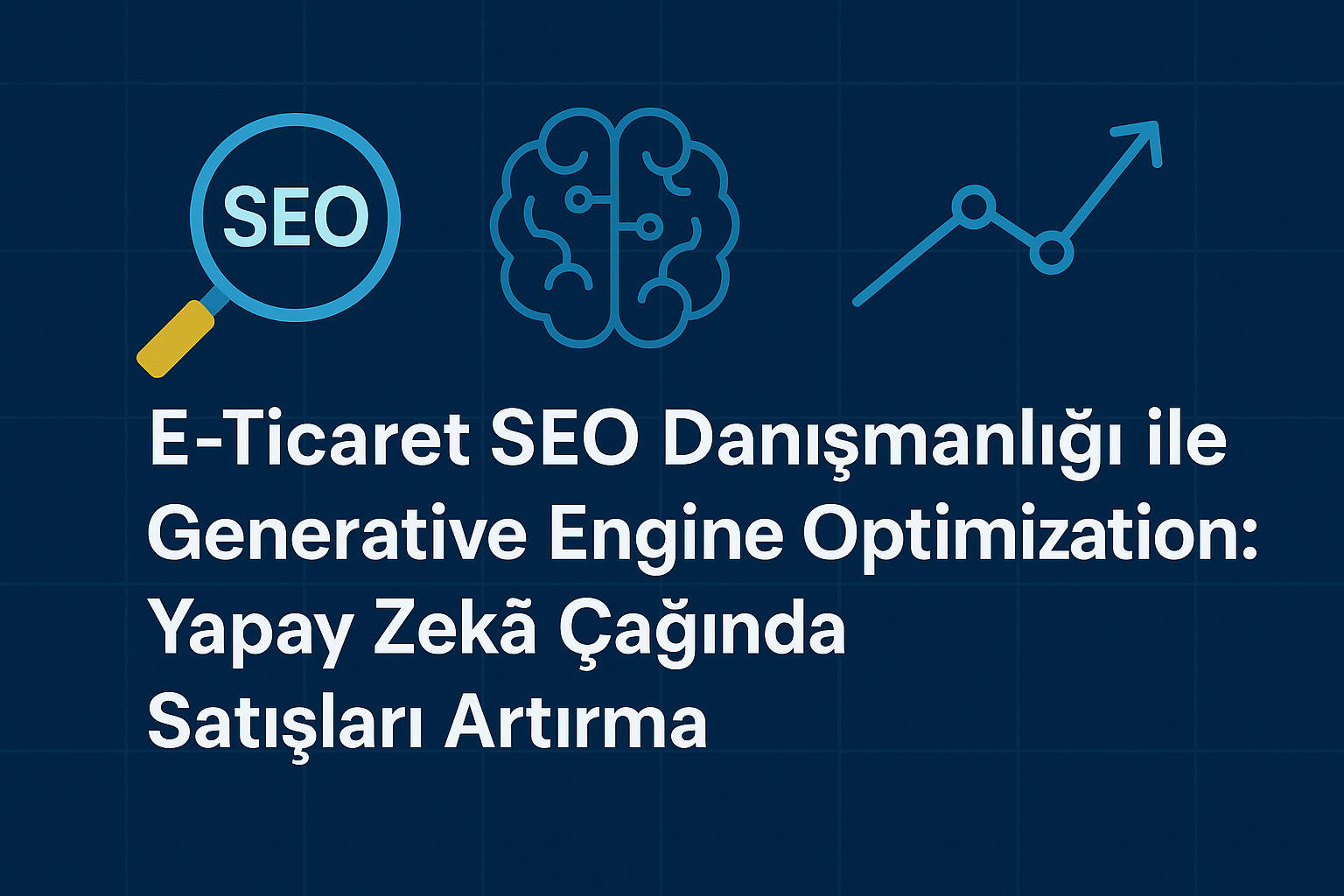 E-Ticaret SEO Danışmanlığı ile Generative Engine Optimization: Yapay Zekâ Çağında Satışları Artırma