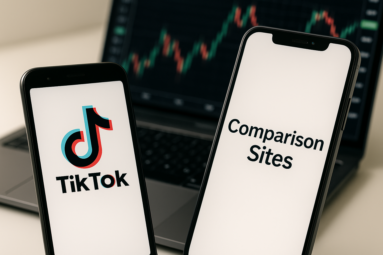 TikTok and Comparison Sites in the Financial Sector