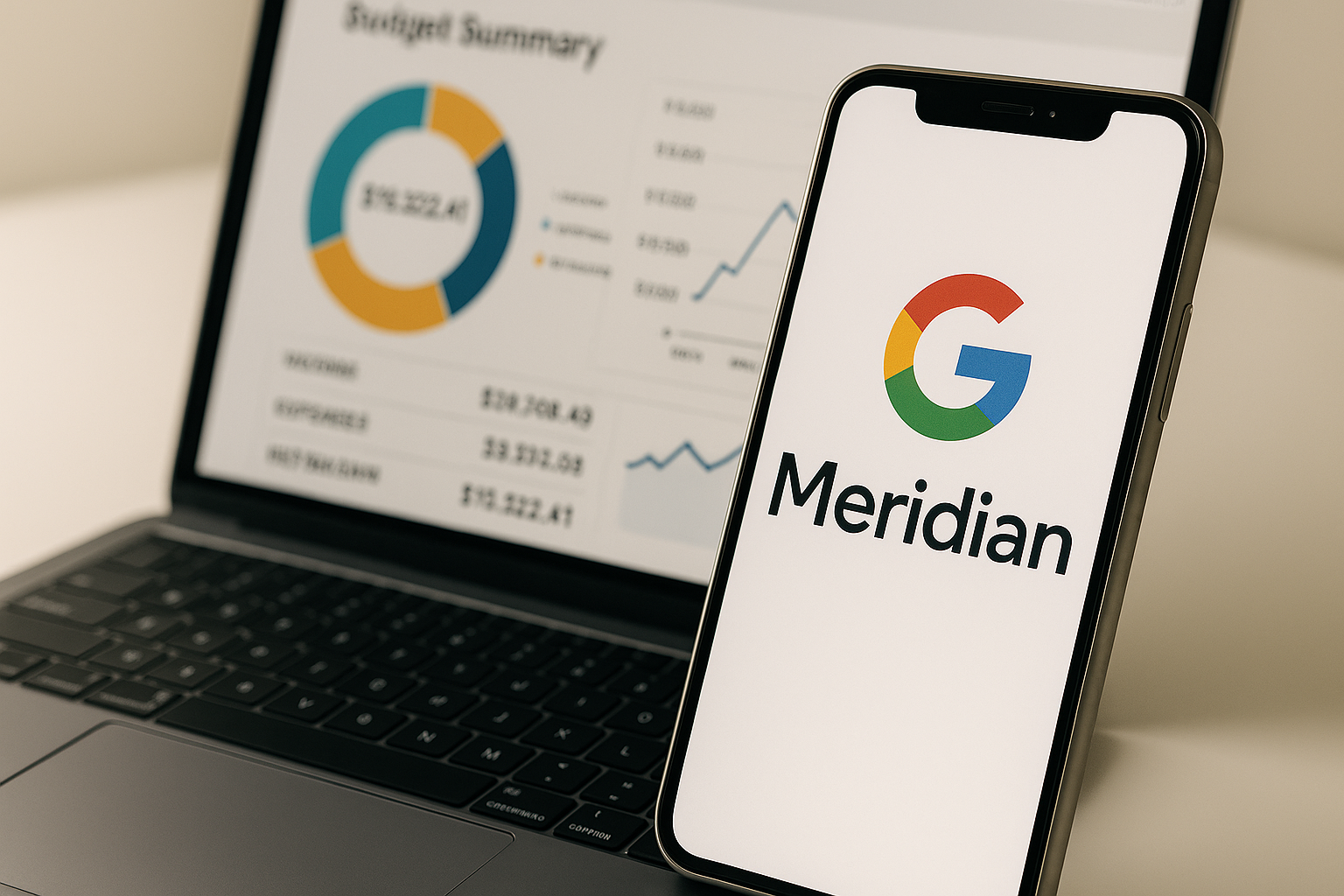 Data-Driven Budget Management with Google Meridian Integration