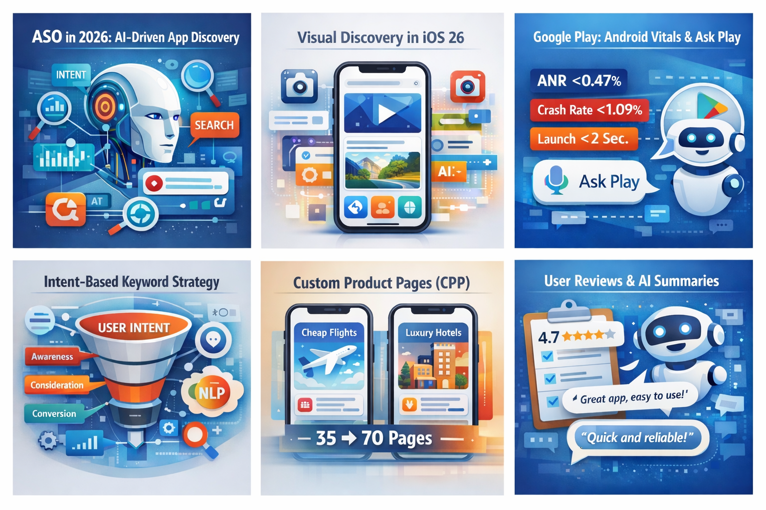 Strategic ASO and Store Discovery Dynamics Analysis in the 2026 Mobile App Ecosystem