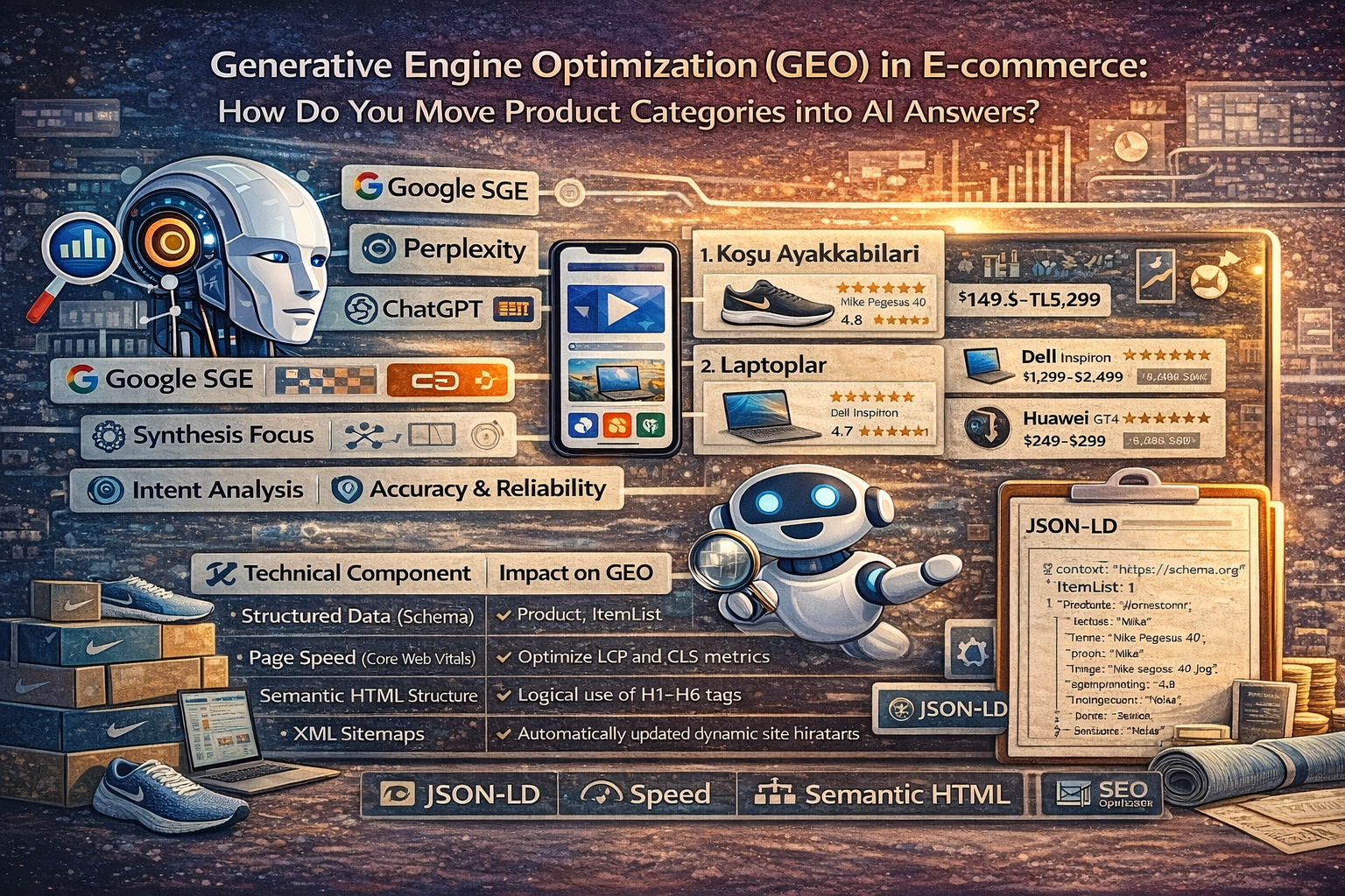 Generative Engine Optimization (GEO) in E-commerce: How Do You Move Product Categories into AI Answers?