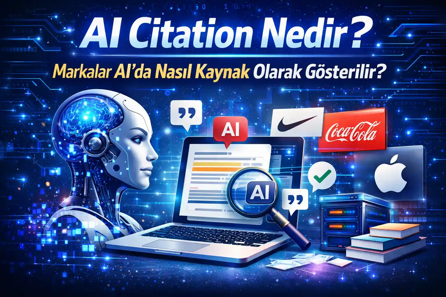 AI Citation Nedir? Markalar AI’da Nasıl Kaynak Olarak Gösterilir?