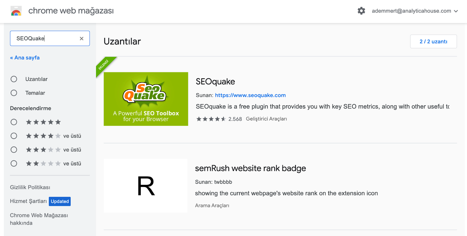 Web Siteniz İçin 10 Ücretsiz SEO Aracı