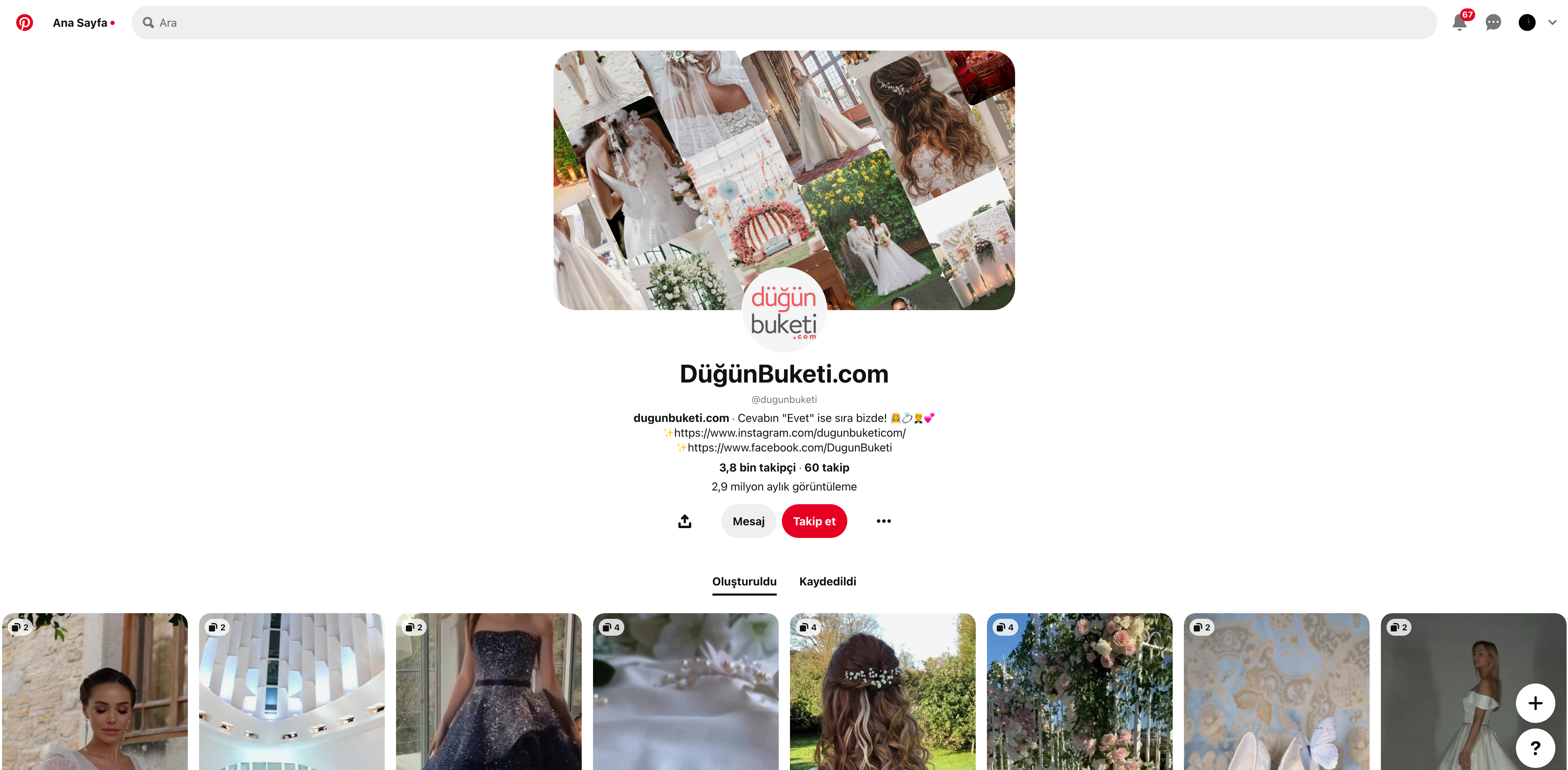 Pinterest Business Account Setup