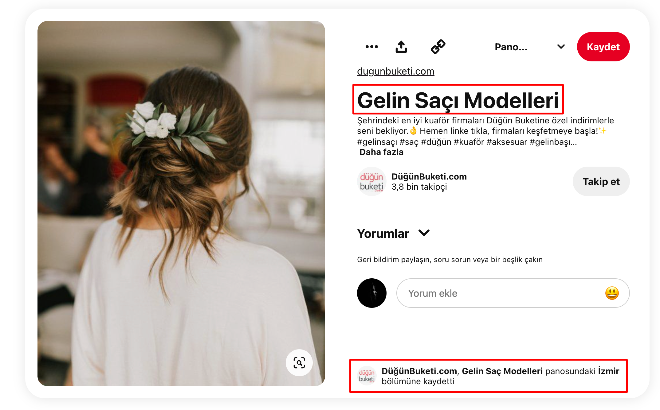 Pinterest Site Signal Tips