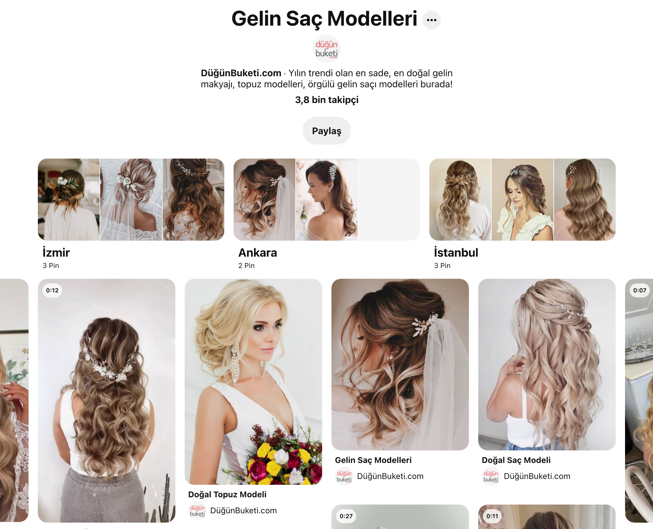 Finding Pinterest Keywords