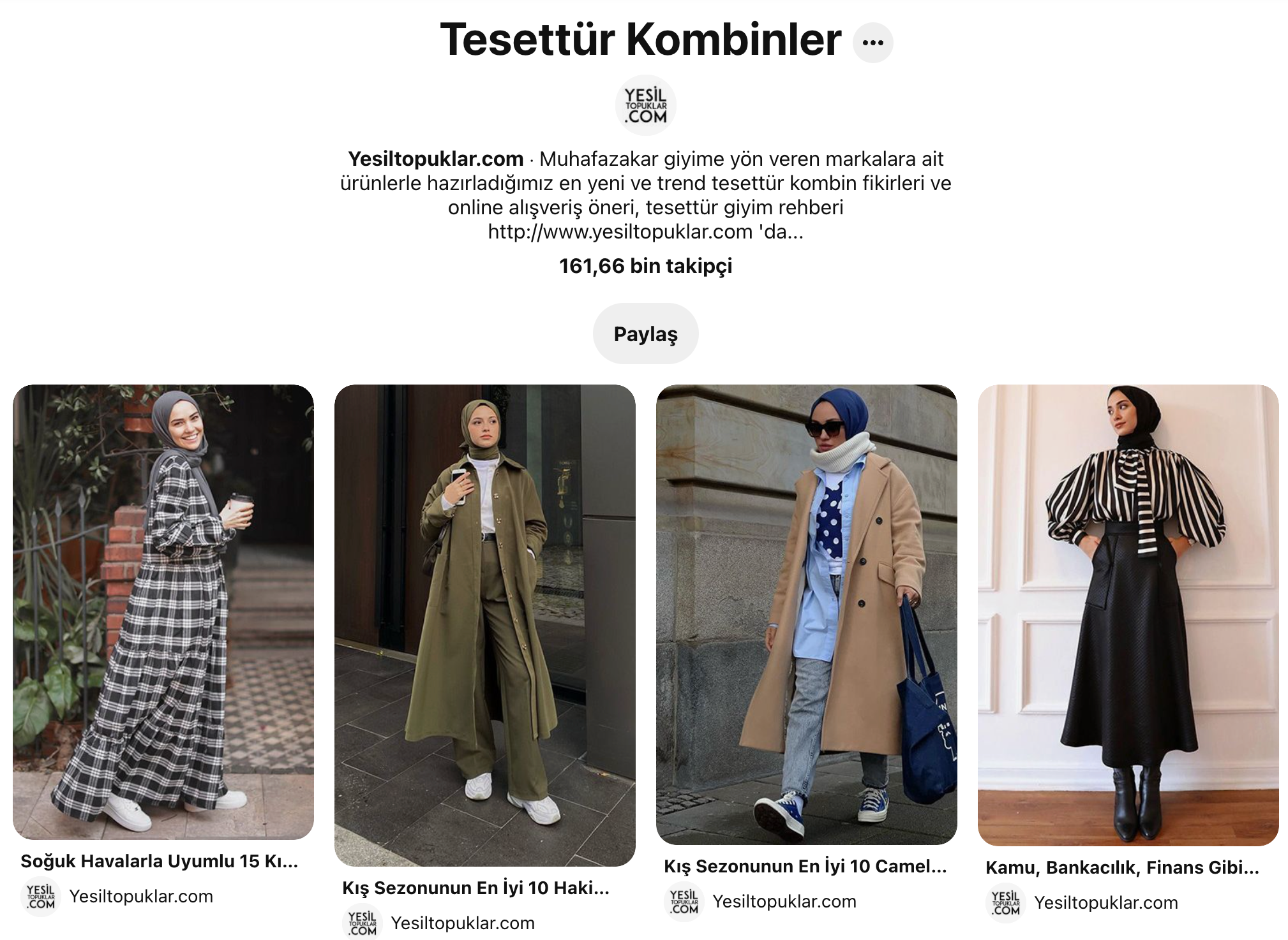 Optimizing Pinterest Boards