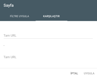 Search Console Keyword Comparison
