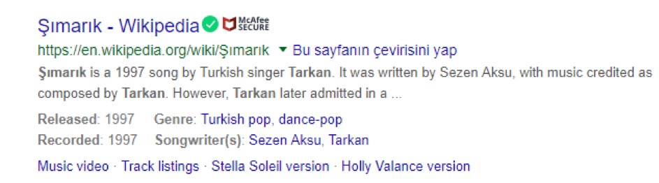 A'dan Z'ye Rich Snippet Rehberi
