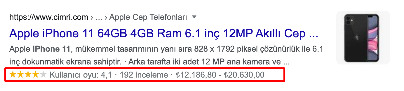 A'dan Z'ye Rich Snippet Rehberi