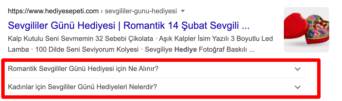 A'dan Z'ye Rich Snippet Rehberi