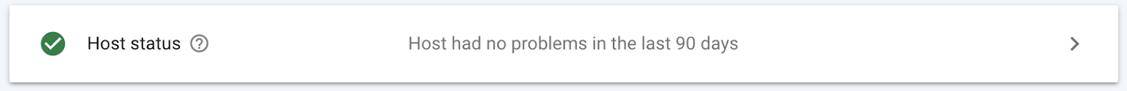 Crawl Status Icons