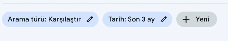 Search Console Advanced Filters