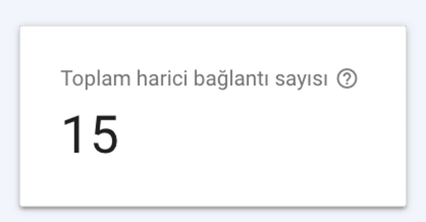 Total Backlinks