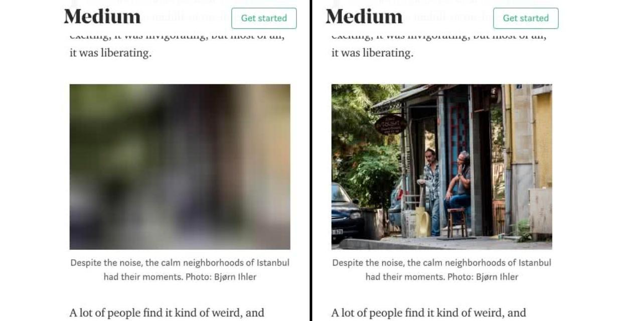 Lazy Load: Web Sitesinin Yüklenme Performansı Artırın