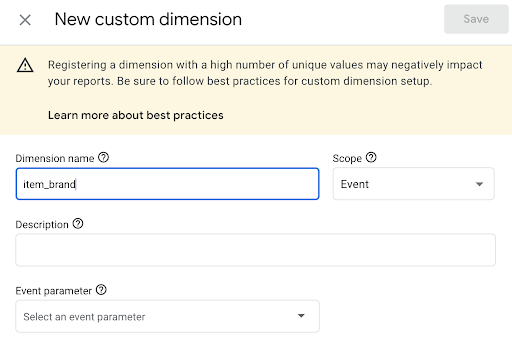 GA4 Custom Definitions and Use Cases