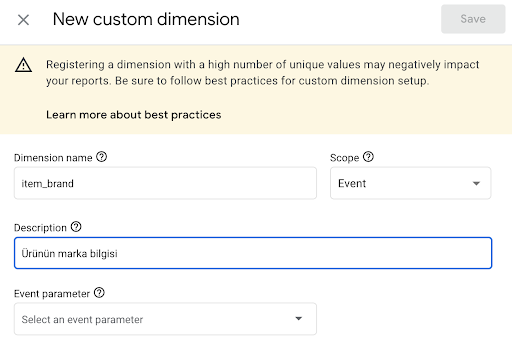 GA4 Custom Definitions and Use Cases