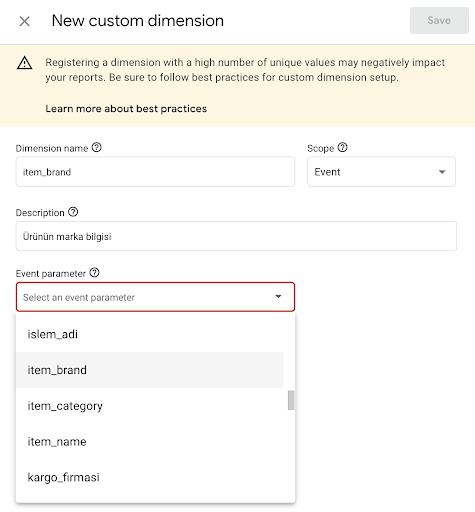 GA4 Custom Definitions and Use Cases