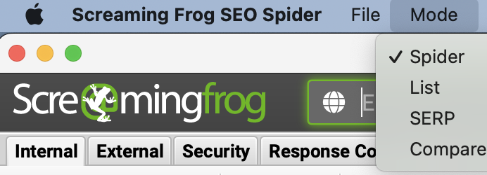 Screaming Frog Kullanım Kılavuzu ve Yapılandırma Ayarları