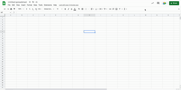 Hayatınızı Kolaylaştıracak 10 Google Sheets İpucu
