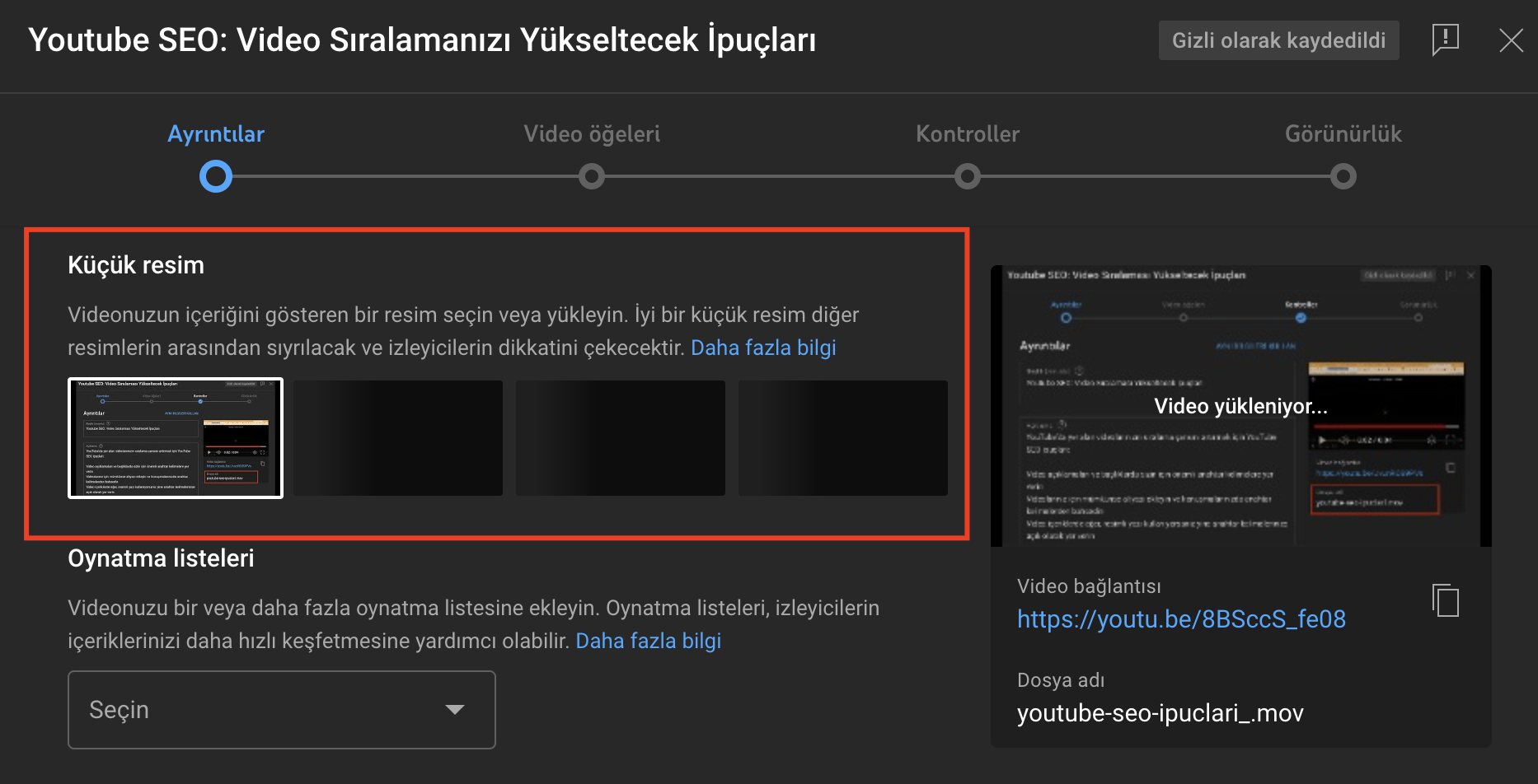 Youtube SEO: Video Arama Sıralamanızı Yükseltecek İpuçları