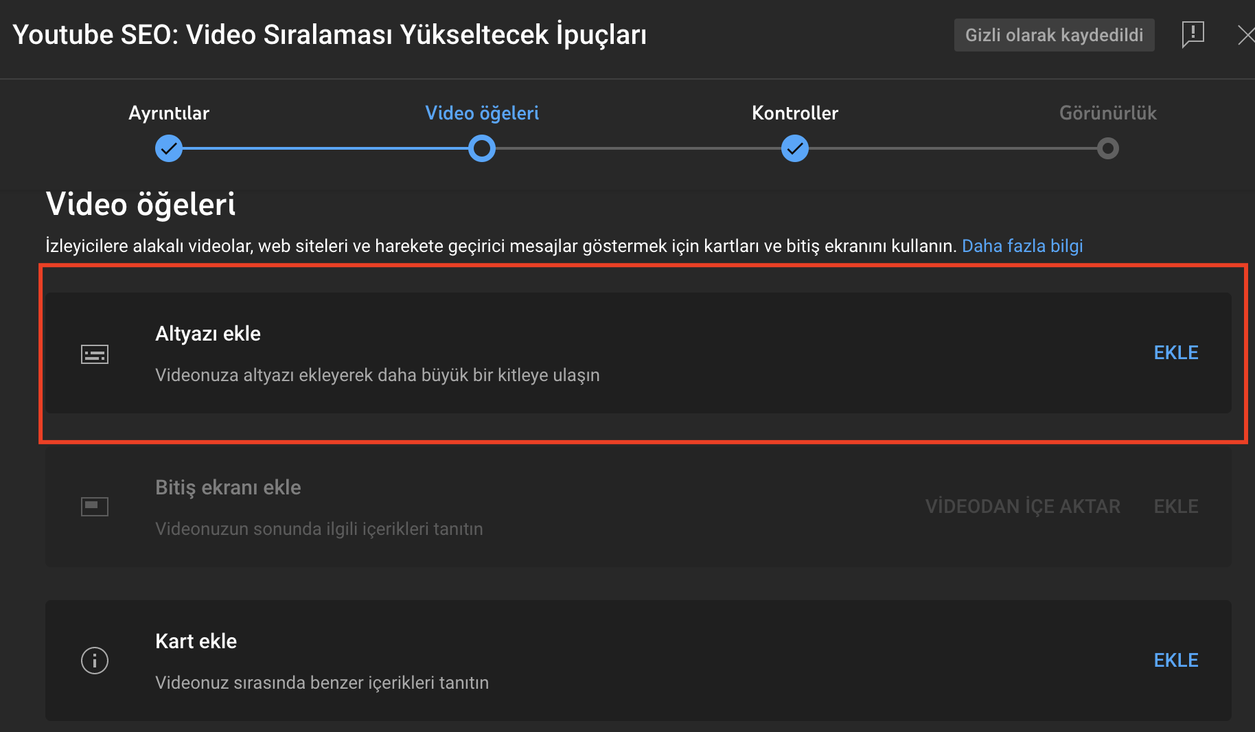 Youtube SEO: Video Arama Sıralamanızı Yükseltecek İpuçları