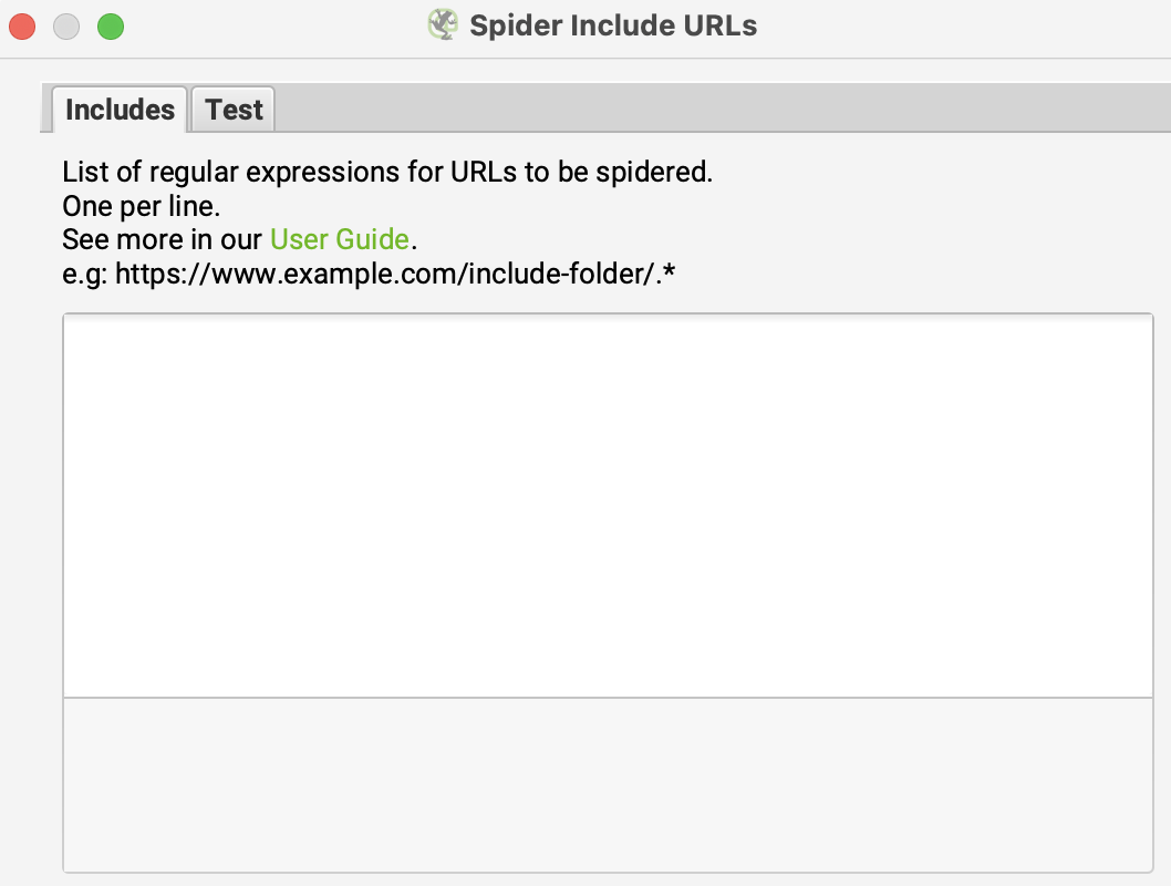Screaming Frog User Guide and Configuration Settings