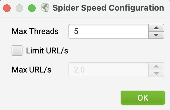 Screaming Frog User Guide and Configuration Settings