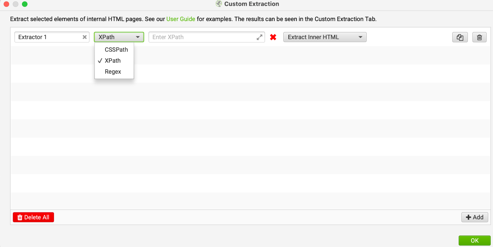 Screaming Frog User Guide and Configuration Settings