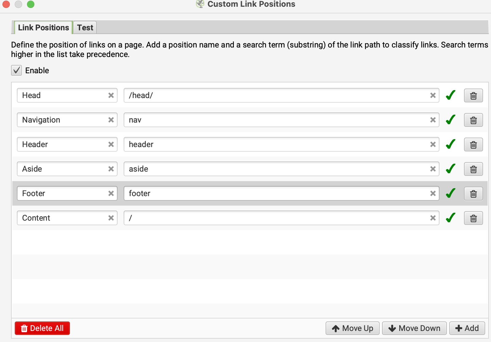 Screaming Frog User Guide and Configuration Settings