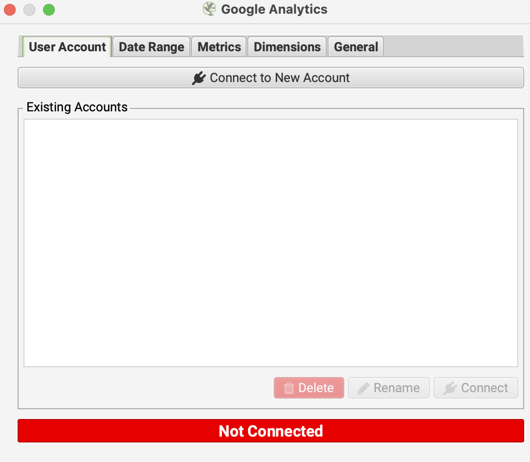 Screaming Frog User Guide and Configuration Settings