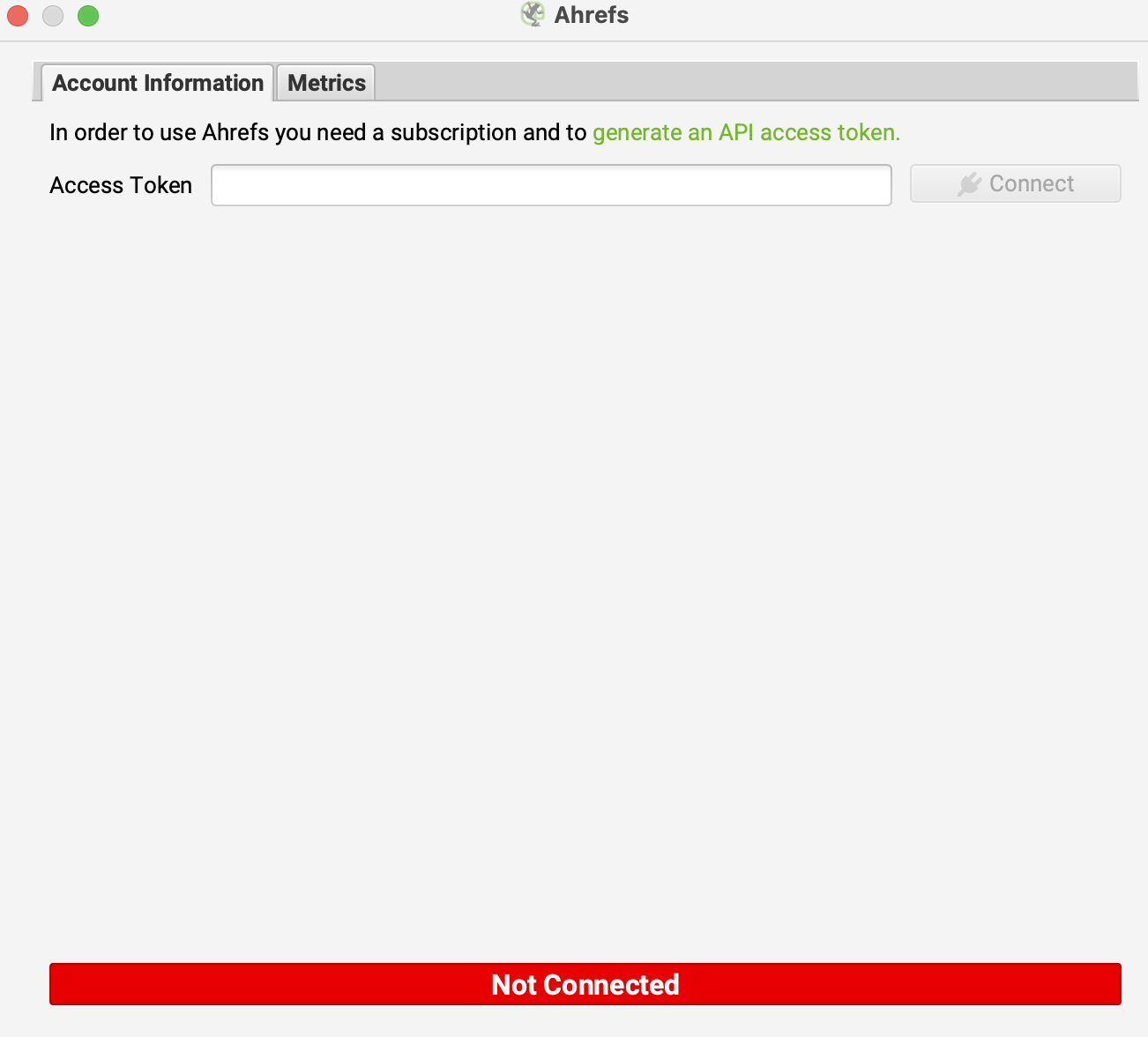 Screaming Frog User Guide and Configuration Settings