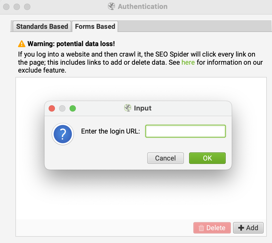 Screaming Frog User Guide and Configuration Settings