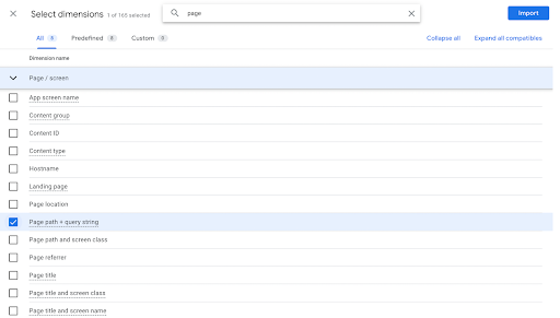 Exit, Entrance and Landing Page Reportings in GA4