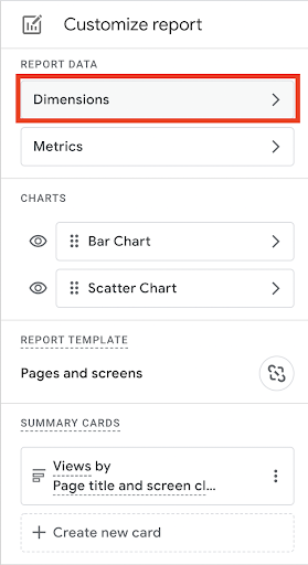 Exit, Entrance and Landing Page Reportings in GA4