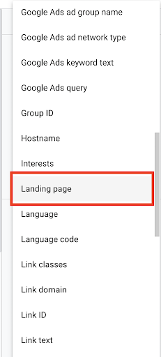 Exit, Entrance and Landing Page Reportings in GA4