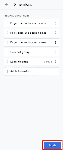 Exit, Entrance and Landing Page Reportings in GA4