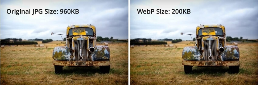 Using WebP Format in Safari Browsers