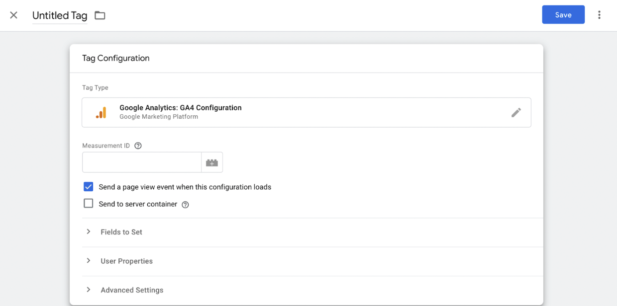 Missing Data in GA4