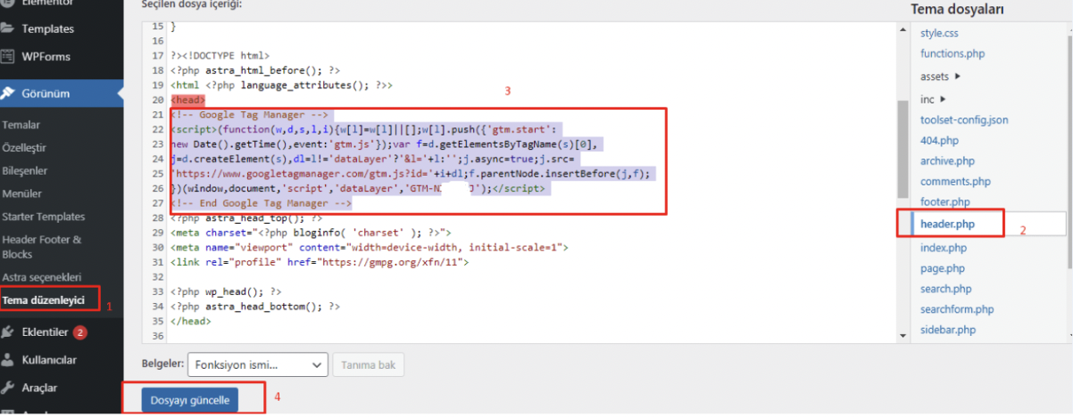 Google Tag Manager Nedir? GTM Nasıl Kurulur?